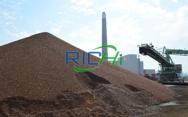 中国高品质8t/h鸡粪肥料颗粒加工厂项目