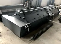 颗粒破碎机框架